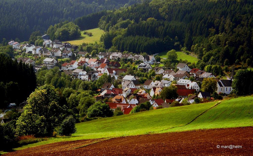 Apartment Am Hemberg Bontkirchen Zewnętrze zdjęcie