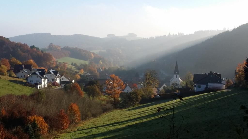Apartment Am Hemberg Bontkirchen Zewnętrze zdjęcie